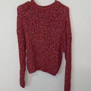 Universal Thread Burgundy Knit Sweater